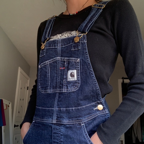 Carhartt Pants - Carhartt WIP Denim Overalls